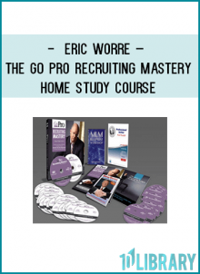 https://foundlibrary.com/product/eric-worre-go-pro-recruiting-mastery-home-study-course/