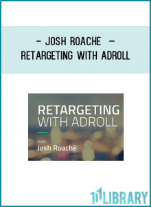 Learn what Retargeting and what AdRoll is and why you should be using both.