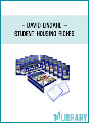 Discover how to invest in student housing with this home study course.