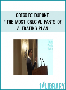 Gregoire has enjoyed a successful 15-year career as a Professional Trader starting as a cash equity trader