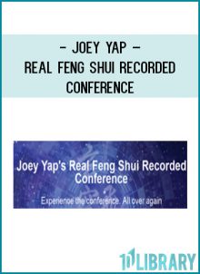 Joey Yap – Real Feng Shui Recorded Conference at Tenlibrary.com