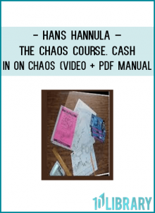 Covers chaos theory, nonlinear system behavior, precursors to chaos, the Hannula Market Fractal, how to project it, and how to trade it. Every market move is a Hannula Market Fractal.
