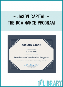 Jason Capital – The DOMINANCE Program At foundlibrary.com