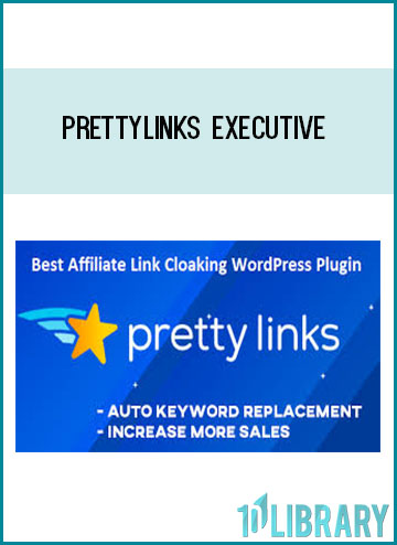 Prettylinks Executive at Tenlibrary.com