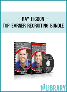Straight Talk on Recruiting Mastery (Value $37) This “in your face” audio and workbook shoots straight about what it REALLY takes to become a top earner in your company. I hold nothing back as I explain the 7 steps you MUST follow to be a top recruiter.