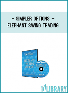In this course John Carter speaks about how to find an “elephant” trade, and what it could mean to your P&L. Swing trading is a unique style suited for those who can’t, or choose not to, stare at charts all day every day.
