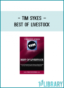 A multi-disc DVD package featuring the 8 best hours of 100+ hours of LiveStock which Timothy has filmed over the past 1.5 years