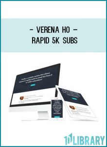 Verena Ho – Rapid 5K Subs at Tenlibrary.com