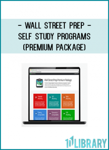 The Premium Package is designed for students and professionals pursuing careers in investment banking, private equity, corporate finance and equity research