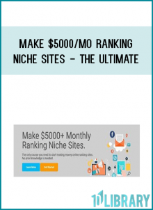Create unlimited niche sites. Our simple-to-use system takes you by the hand and walks you through the ranking process.