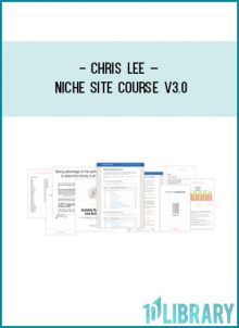 Chris Lee – Niche Site Course V3.0 at Tenlibrary.com