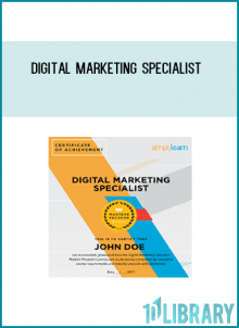 Digital marketing encompasses a range of disciplines, and there is an enormous demand for digital marketers with the right skills.