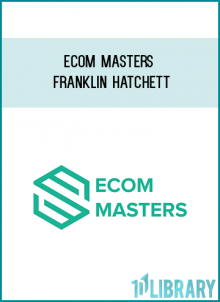 The Most Complete Shopify Training + Tool Suite Ever Created!The Ecom Masters Program is an 8 week online program with the sole goal of creating a Shopify store and getting it profitable in as short of time as possible.