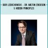 Latest Igor Ledochowski webinar about Dr. Milton Erickson 5 Hidden Principles.