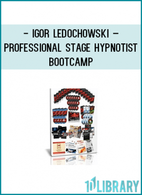Igor LedochowskiProfessional Stage Hypnotist Bootcampwith Stage Hypnotist – Don Spencer