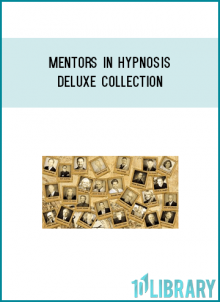 Mentors in Hypnosis brings together the best hypnotists in the world! Through these interviews the Mentors share with you their