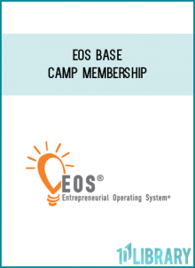 The EOS Implementer Base Camp™ requires a monthly membership fee which will be automatically billed to your credit card until your membership is cancelled. You may cancel your membership at any time.