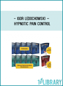 DVD 02: The 7 Step Hypnotic Pain Control Method – Part 1