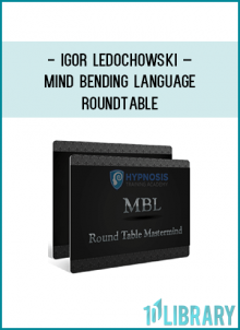 Igor Ledochowski – Mind Bending Language Roundtable’ve got something brand new that’s very special.