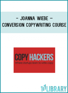 What Would It Mean for Your BusinessIf, Instead of Selling 20 Units a Day, You Sold 30?In the “Conversion Copywriting Course”, you’ll see exactly how we FOUND higher-converting messages, WROTE more persuasive copy and ran the TEST that led to a 51% increase in paid conversions for a Copy Hackers client.
