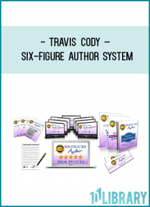 The Proven Formula to Launching Bestselling Books and Creating Six-Figure Income StreamsThe Six-Figure Author System is a proven, step-by-step process that shows you exactly how to create and launch your own bestselling book… in 6 Weeks or less! It shows you exactly what to do every step of the way. From overcoming the dreaded “blank page” to get started, the best way to deal with writers block, simple publishing secrets for everyone and… how to create a six-figure income stream from a single book.