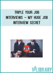 In 2015, getting a job has never been easier and I’m here to show you how to get 3 – 6 interviews a week.