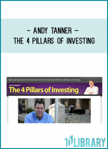 Plus, there’s a lot more in The 4 Pillars of Investing private member training center waiting for you. In fact, you’ll get 10+ hours of focused training that gives you a huge advantage over other investors. That’s because so many people are still guessing when it comes to their investments. They jump in, cross their fingers, and hope for the best. But you will be making solid decisions based on the proven principles I’ll give you every step of the way.
