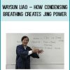 Waysun Liao – How Condensing Breathing Creates Jing Power at Tenlibrary.com