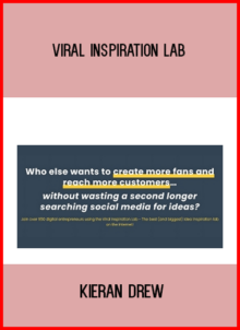 Viral Inspiration Lab - Kieran Drew