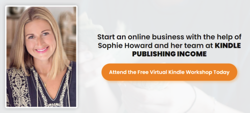Sophie Howard – Kindle Publishing Income 2022