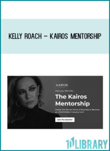 Kelly Roach – Kairos Mentorship