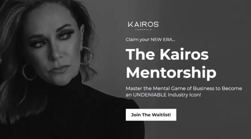 Kelly Roach – Kairos Mentorship