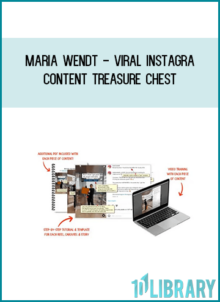 Maria Wendt - Viral Instagra Content Treasure Chest