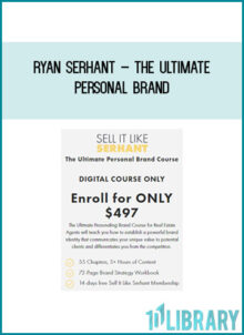 Ryan Serhant – The Ultimate Personal Brand