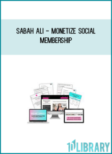 Sabah Ali - Monetize Social Membership